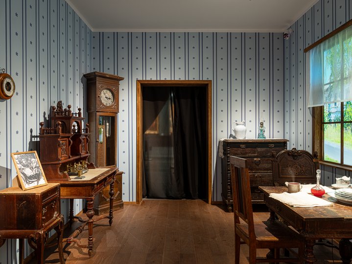 Marc Chagall, The Joy of Gravity, State Pushkin Museum, Avant-Garde