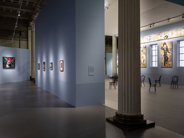 Marc Chagall, The Joy of Gravity, State Pushkin Museum, Avant-Garde