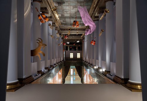 Chagall in Isolation: A Journey Through Artist’s Early Works in Moscow