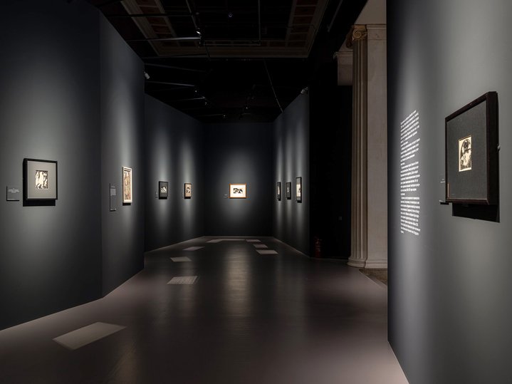 Marc Chagall, The Joy of Gravity, State Pushkin Museum, Avant-Garde