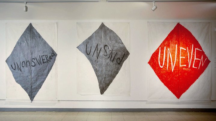 Masha Sha, Unsaid, Roswell Museum and Art Center, The RAiR Foundation