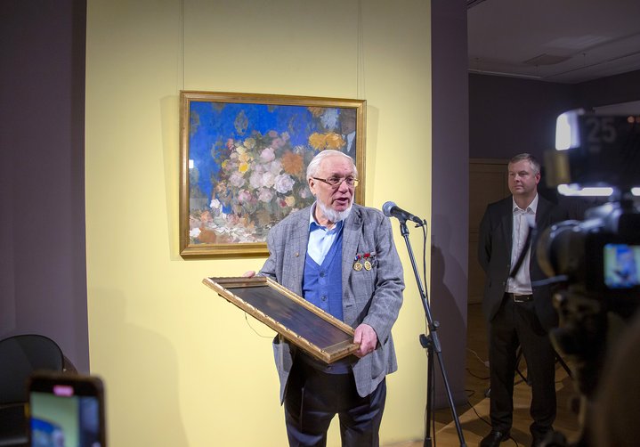 Valery Dudakov, Russian Symbolism: From Vrubel to Larionov, Nizhny Novgorod State Art Museum, Collector