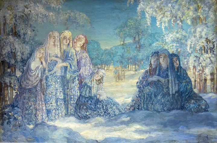 Valery Dudakov, Russian Symbolism: From Vrubel to Larionov, Nizhny Novgorod State Art Museum, Anatoly Arapov