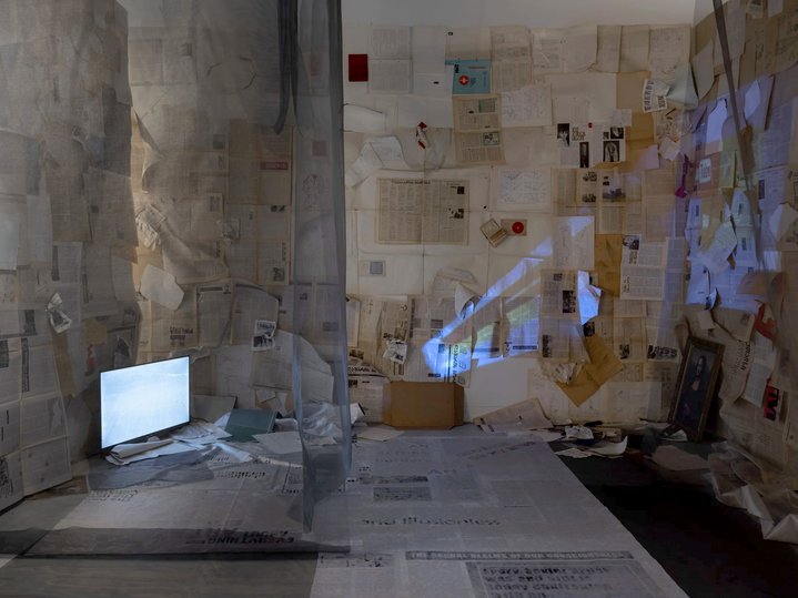 Fragments of Transition, Georgian Art History, Art Foundation Anagi, Françoise Friedrich