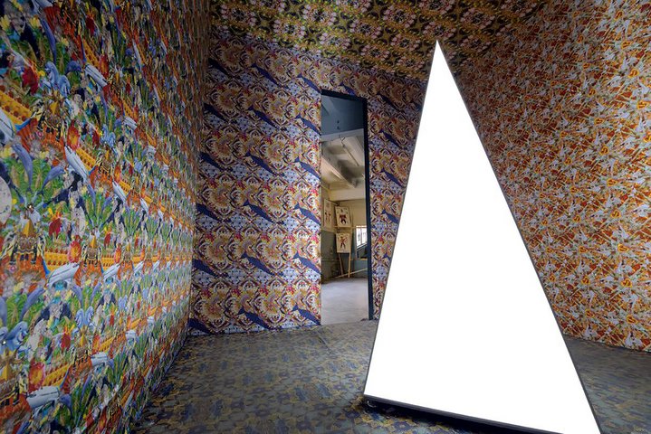 Lyuda Kalinichenko, The Room of Desires, The Ural Industrial Biennial of Contemporary Art, Installation