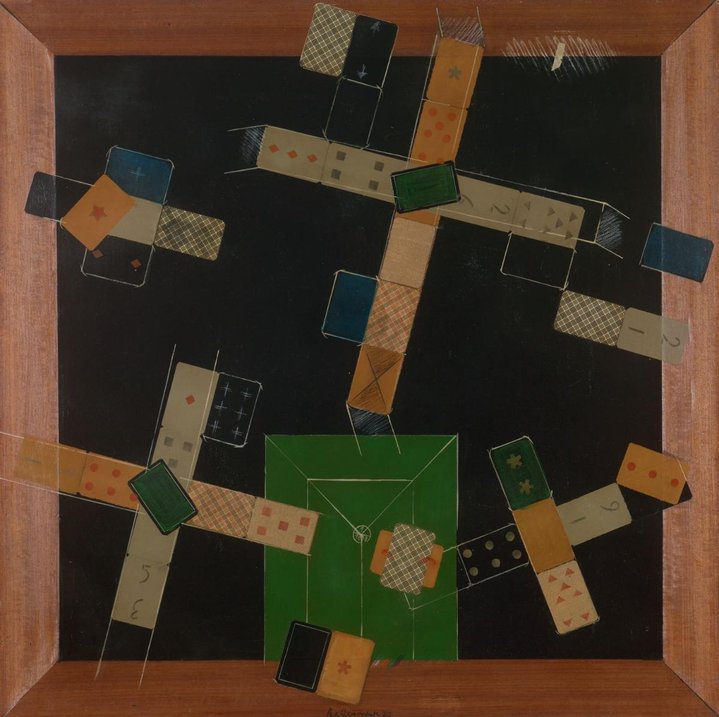 Vladimir Nemukhin, Abstraction Games, State Tretyakov Gallery, Nonconformism