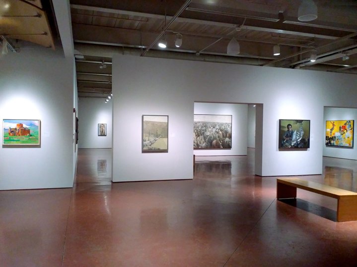 Topographies of Dissent: Armenian Art from the Dodge Collection, Nancy and Norton Dodge, Zimmerli Art Museum, New Jersey