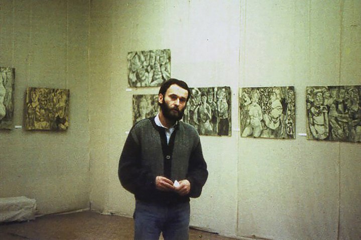 Leonid Bazhanov, Curator, Hermitage, National Centre for Contemporary Art