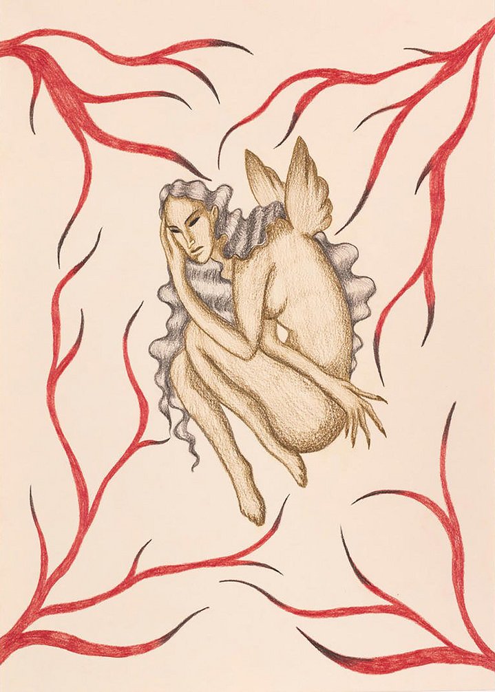 Alisa Gorshenina, Actual look of circulatory system, Vladey, Body