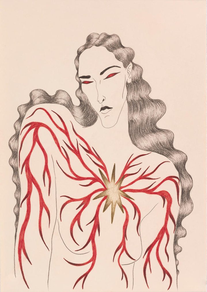 Alisa Gorshenina, Actual look of circulatory system, Vladey, Body