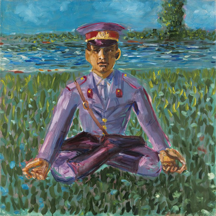 Georgy Litichevsky, Gymnastics yoga, Vladey, Graphic Art