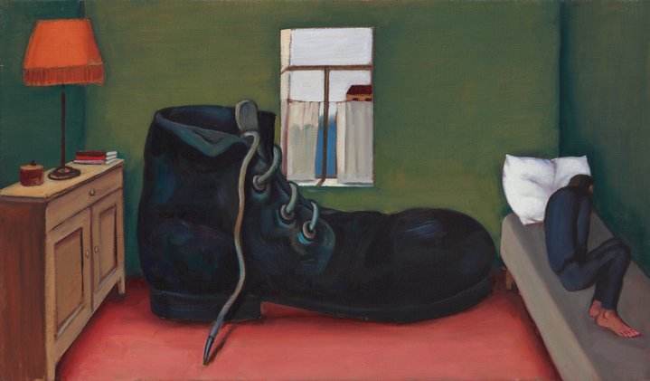 Viktor Pivovarov, Metaphysics and Despair, DOX Centre for Contemporary Art, Conceptualism