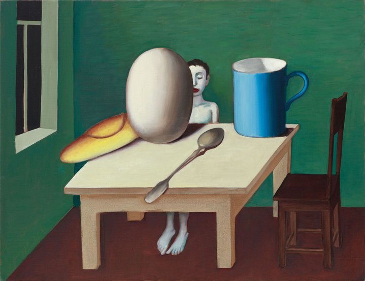 Viktor Pivovarov, Metaphysics and Despair, DOX Centre for Contemporary Art, Conceptualism