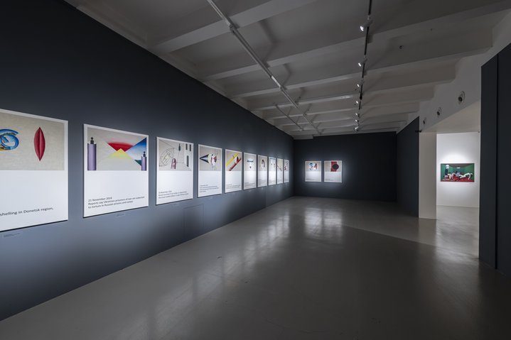 Viktor Pivovarov, Metaphysics and Despair, DOX Centre for Contemporary Art, Conceptualism