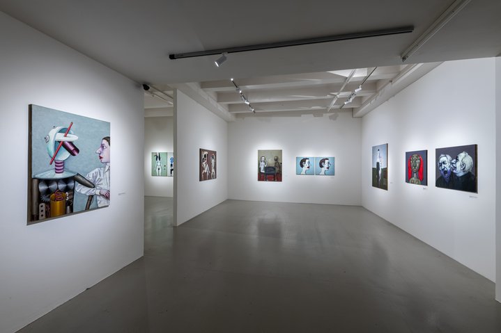 Viktor Pivovarov, Metaphysics and Despair, DOX Centre for Contemporary Art, Conceptualism