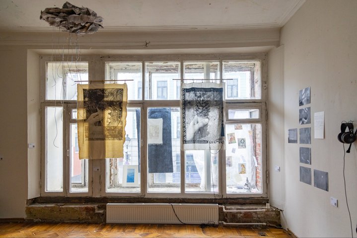 The Jobs We Work, Artist Jobs, Korney Gallery, Anna Tararova