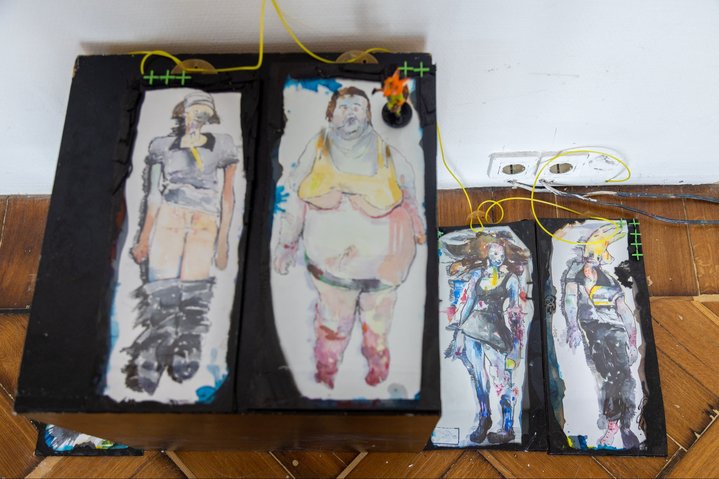 The Jobs We Work, Artist Jobs, Korney Gallery, Anna Tararova