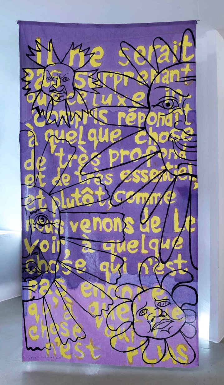Georgy Litichevsky, Intelligence of Flowers, Iragui Gallery, Graphic Art
