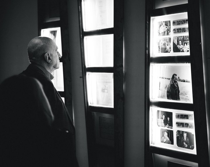 To Each Their Own Khvost, Alexei Khvostenko, Anna Akhmatova Museum, Underground Art