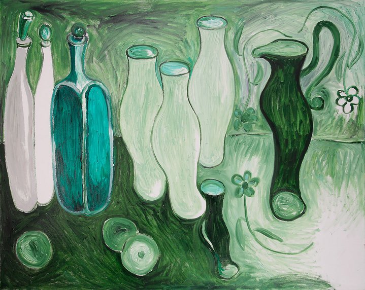 Gennady Ustyugov, The Alphabet of Life, State Russian Museum, Inclusion