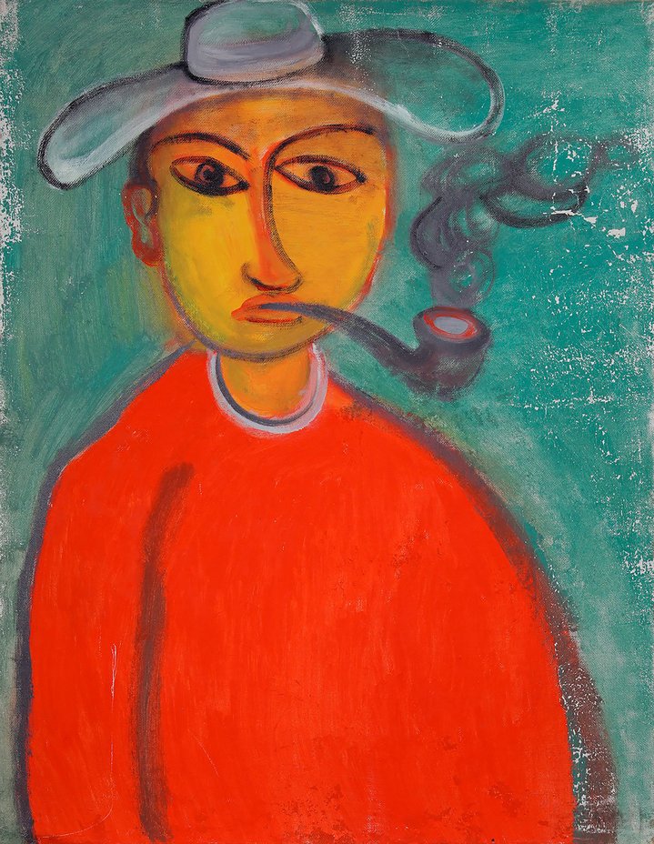 Gennady Ustyugov, The Alphabet of Life, State Russian Museum, Inclusion