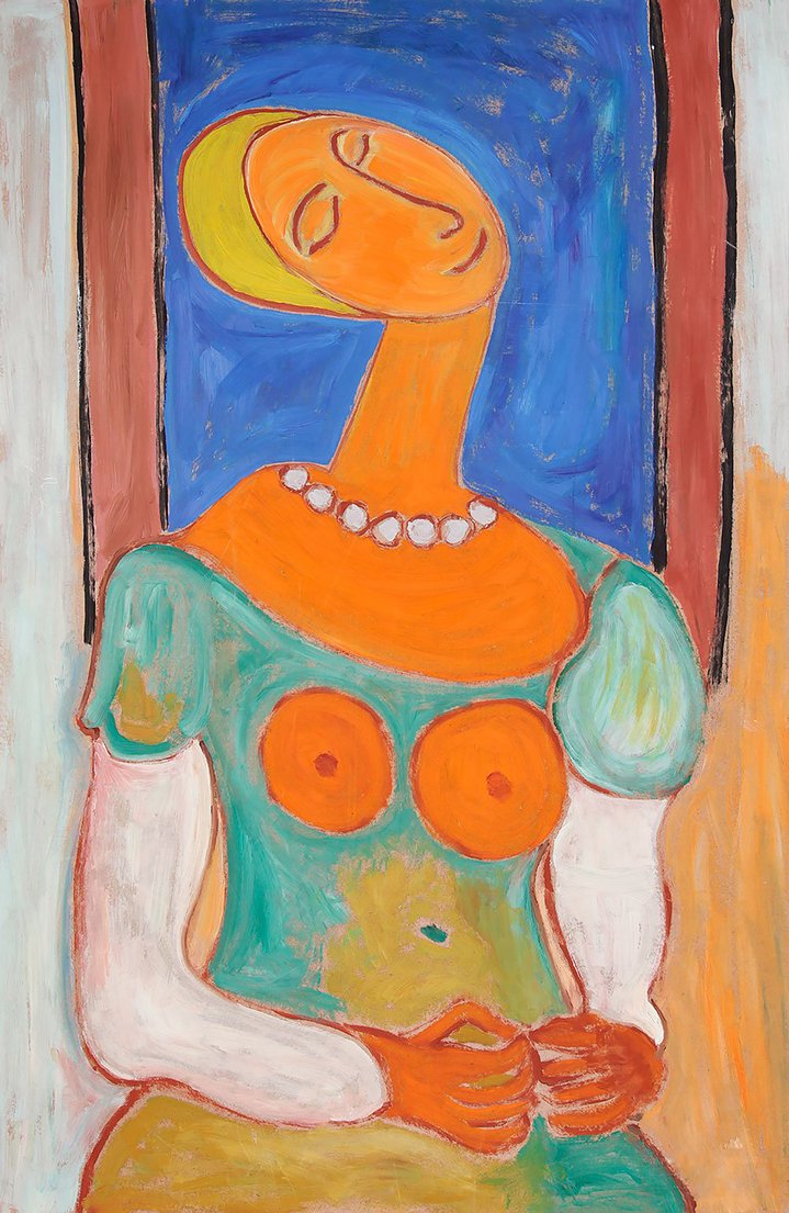 Gennady Ustyugov, The Alphabet of Life, State Russian Museum, Inclusion