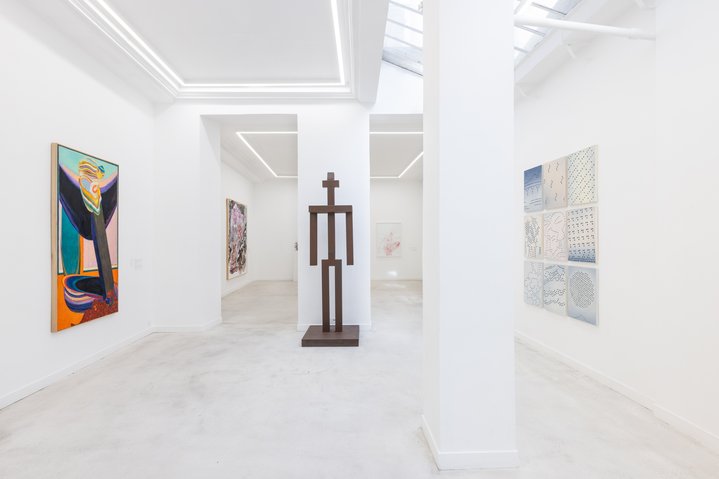 Searching Eye, Alina Pinsky Gallery, Alina Pinsky, Paris
