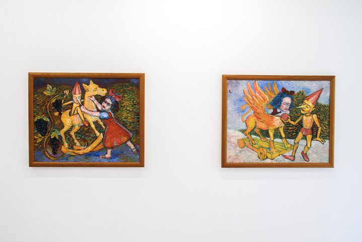 Georgy Litichevsky, Sans Quitter La Chambre, Iragui Gallery, Paris