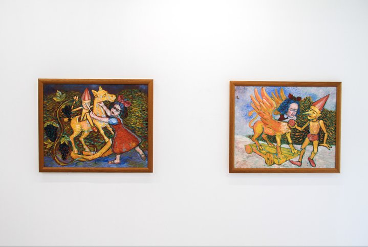 Georgy Litichevsky, Sans Quitter La Chambre, Iragui Gallery, Paris