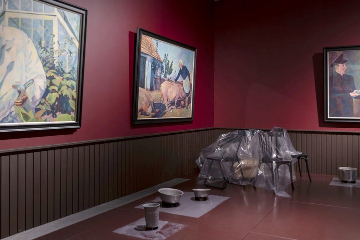 Ilya Kabakov, Emilia Kabakov, Incident at the Museum or Water Music, GES-2 House of Culture, Installation