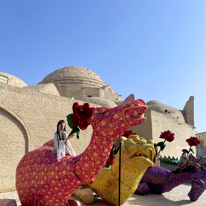 Kamruzzaman Shadhin, Zavkiddin Yodgorov, Safar (Journey), Uzbekistan Art and Culture Development Foundation, Bukhara Biennial