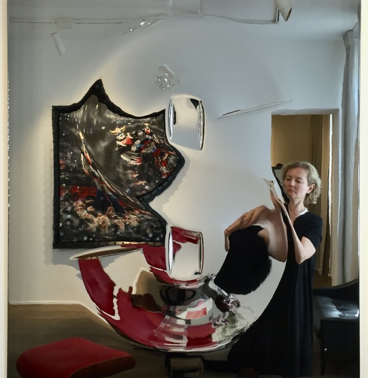 Olga Kisseleva, The Troll’s Mirror, Restoration, Sculpture