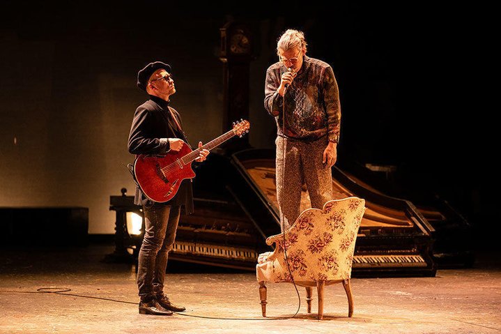Gogol, The Portrait, Yuri Butusov, Mikhail Chekhov Riga Russian Theatre
