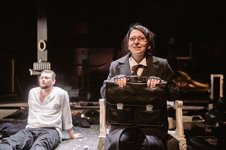 Gogol, The Portrait, Yuri Butusov, Mikhail Chekhov Riga Russian Theatre