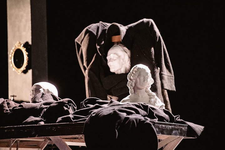 Gogol, The Portrait, Yuri Butusov, Mikhail Chekhov Riga Russian Theatre