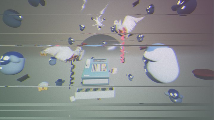 Game-Art, Digital Art, Video Games, Mikhail Maximov