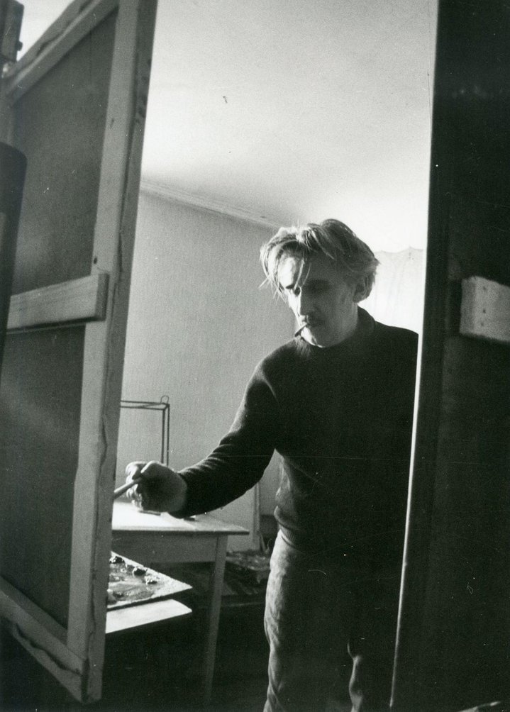 Vladimir Nemukhin, Abstraction Games, State Tretyakov Gallery, Nonconformism