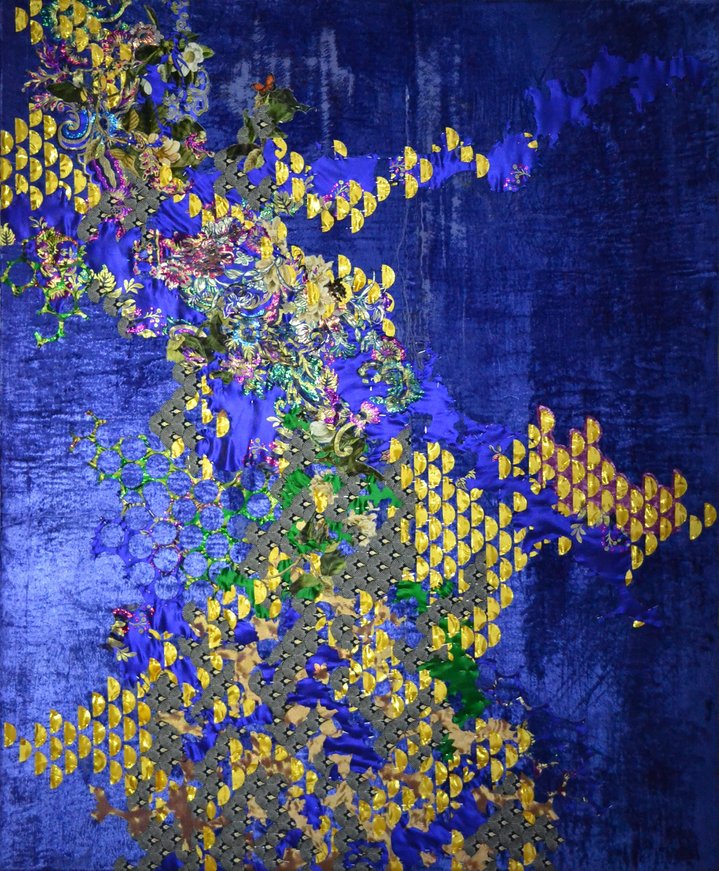 Gulnur Mukazhanova, Aspan Gallery, Textile Art, Female Artist