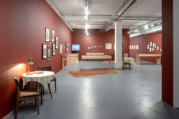 The Book – The Medium, Aspan Gallery, Illustrations, Books