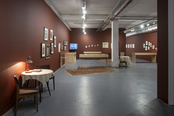 The Book – The Medium, Aspan Gallery, Illustrations, Books