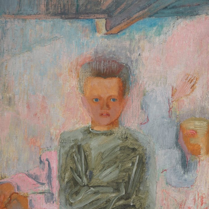 Alexei Pakhomov, Son of Man, Galeev Gallery, Soviet Art