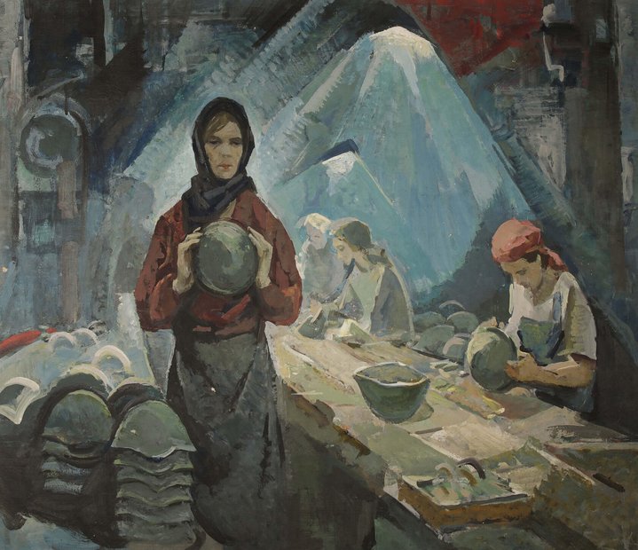 Open World. Contemporary Art of Perm Region, Faberge Museum, Perm Art Museum, Perm Museum of Local Lore