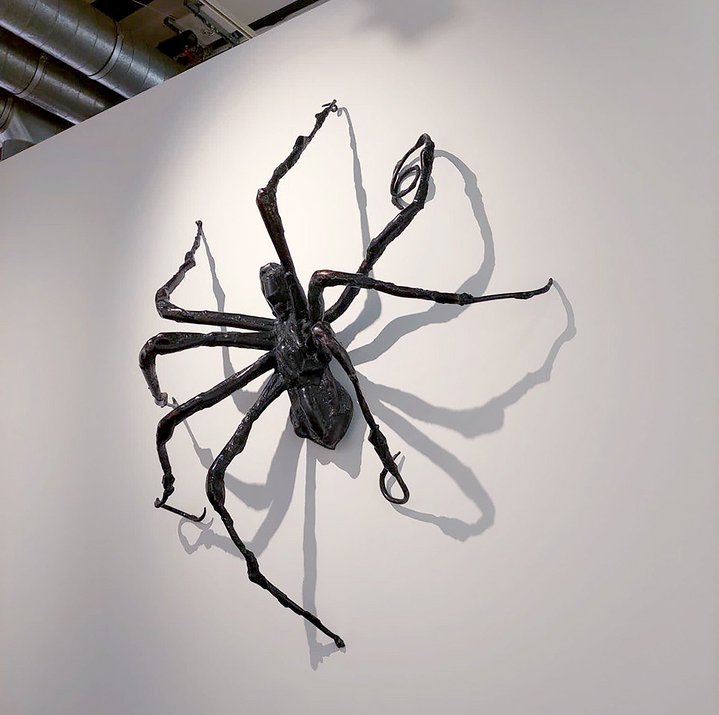 Louise Bourgeois, Spider IV,  Hauser & Wirth, Art Basel