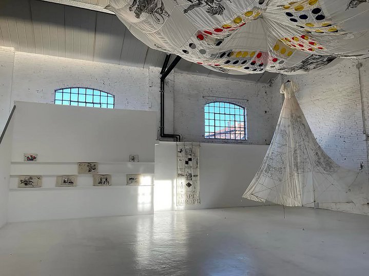 Katerina Kovaleva, Limbo, CREA Venice, Female Artist