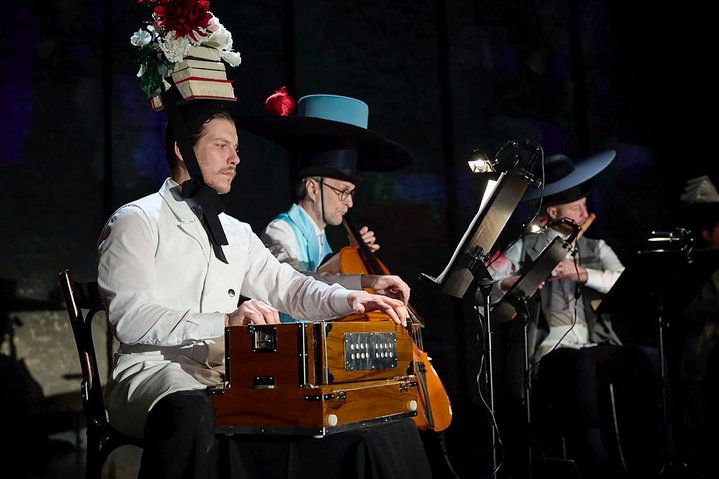 Alexander Manotskov, The Creation of the World or Kabbalat Shabbat, Opera, Berlin