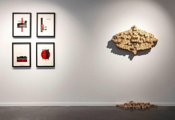Olya Kroytor, Cui bono?, Nadya Kotova Gallery, Syntax Gallery