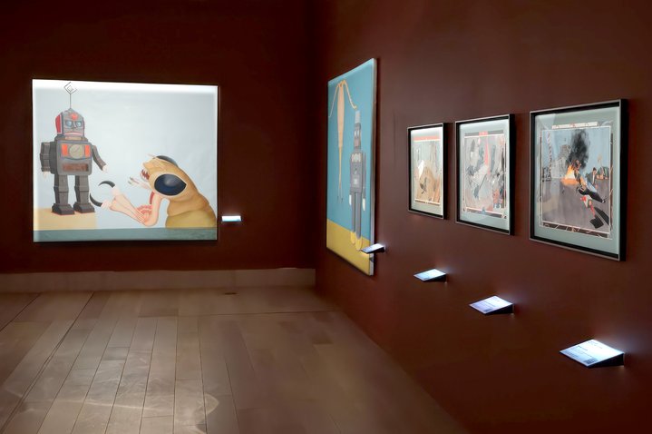 Open World. Contemporary Art of Perm Region, Faberge Museum, Perm Art Museum, Perm Museum of Local Lore
