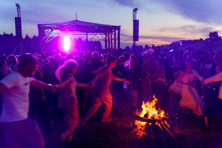 Archstoyanie, Nikola-Lenivets Art-park,  Nikola-Lenivets, Land Art Festival