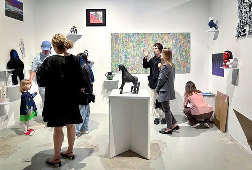 Grab, Pack and Go: blazar Fair Caters to Buyers Who Think Fast