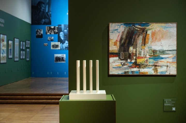 Vladimir Nemukhin, Abstraction Games, State Tretyakov Gallery, Nonconformism